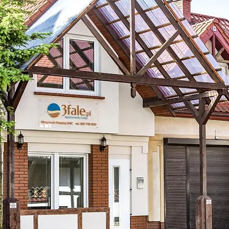 Appartement Apartament 3fale Ustka